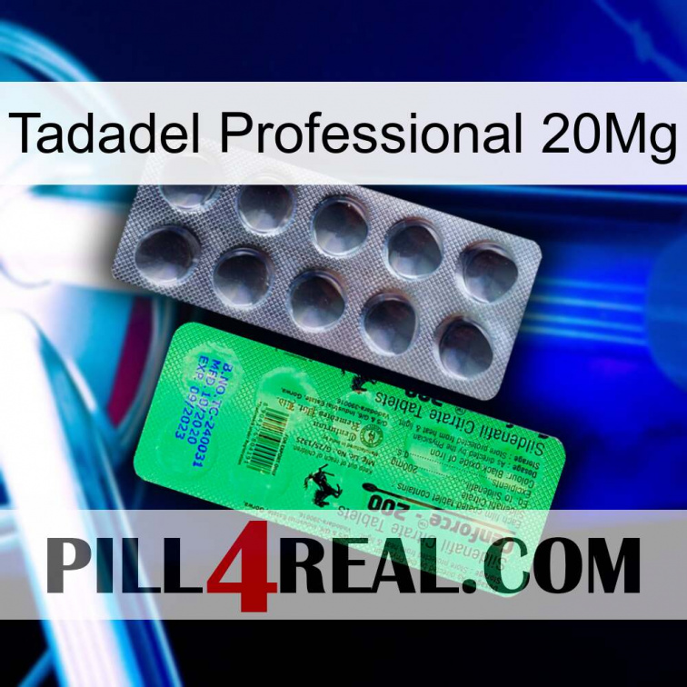 Tadadel Professional 20Mg new04